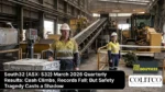 South32 (ASX: S32) March 2026 Quarterly Results: Cash Climbs, Records Fall; But Safety Tragedy Casts a Shadow