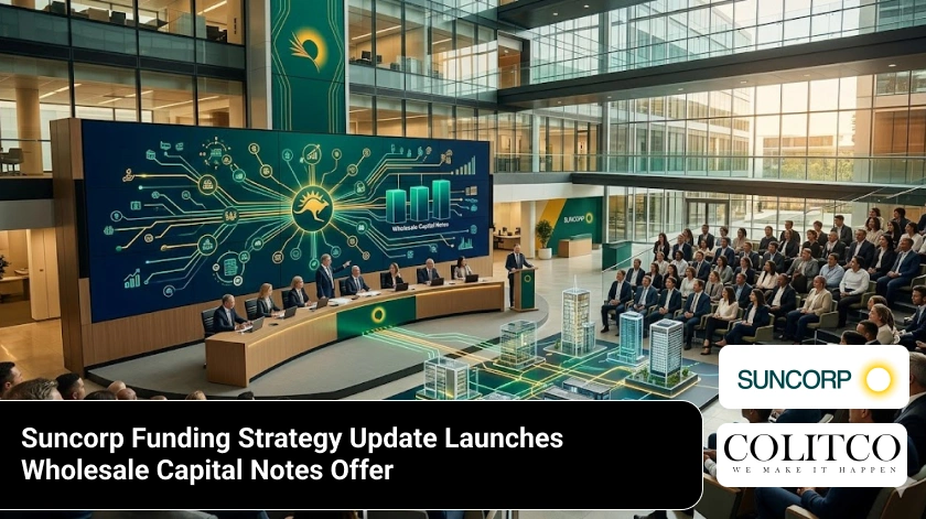 suncorp funding strategy update launches wholesale capital notes offer