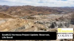 south32 hermosa project update reserves life boost