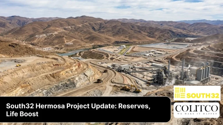 South32 Hermosa Project Update: Reserves, Life Boost