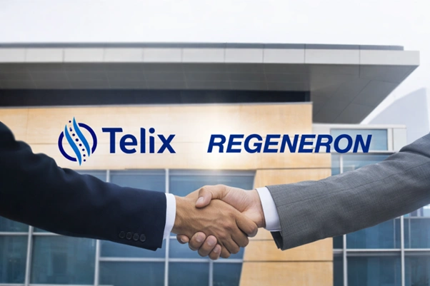 telix regeneron partner equally to develop next generation cancer therapies