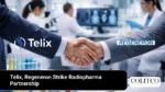 telix regeneron strike radiopharma partnership