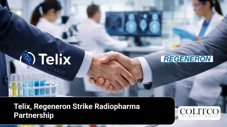 Telix, Regeneron Strike Radiopharma Partnership