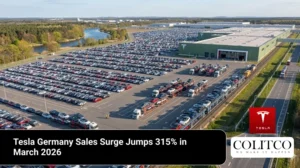 Tesla Germany Sales Surge Jumps 315% in March 2026