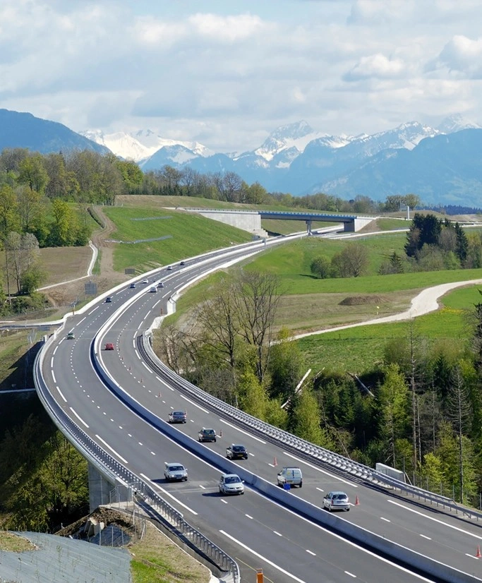 toll road motorway traffic infrastructure