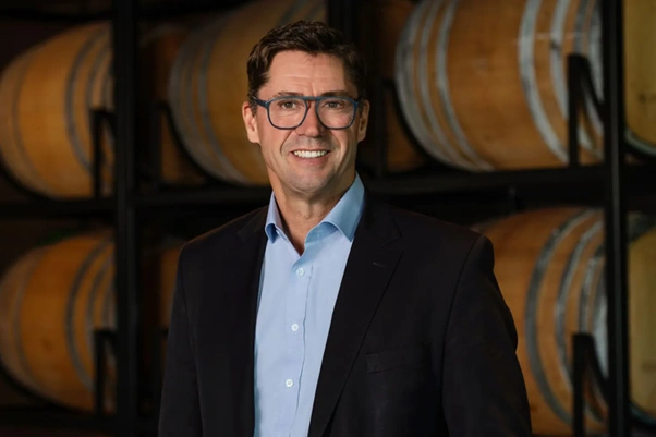 sam fischer treasury wine estates ceo melbourne headquarters