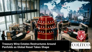 Treasury Wine Estates Restructures Around Penfolds as Global Reset Takes Shape