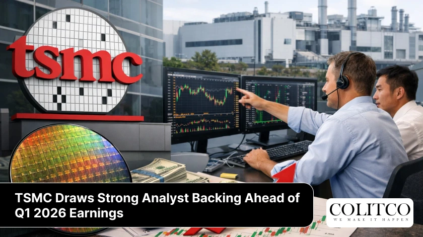 TSMC Draws Strong Analyst Backing Ahead of Q1 2026 Earnings