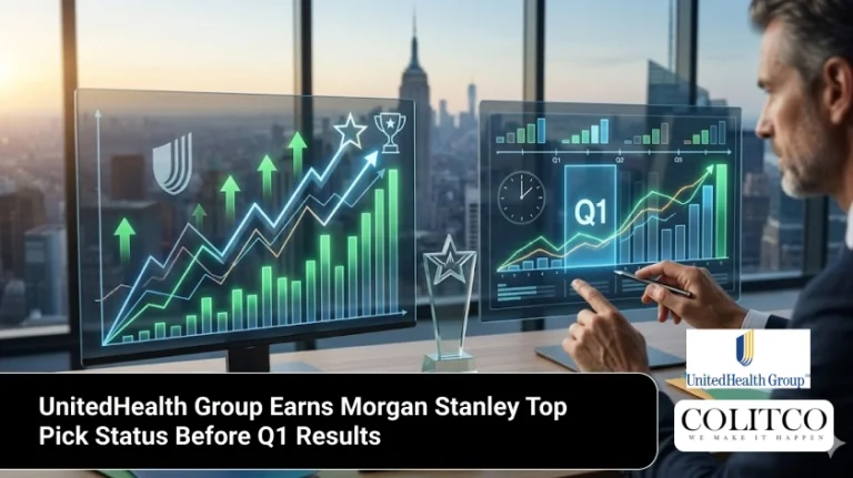 UnitedHealth Group Earns Morgan Stanley Top Pick Status Before Q1 Results