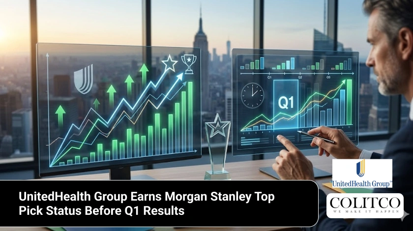 unitedhealth group morgan stanley top pick q1 results