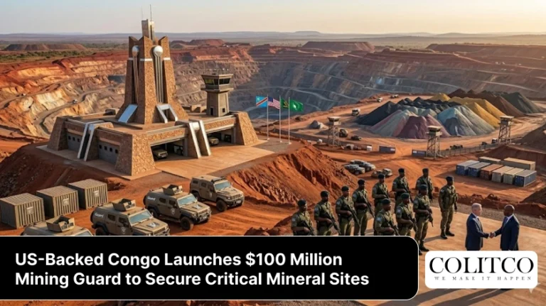 US-Backed Congo Launches $100 Million Mining Guard to Secure Critical Mineral Sites