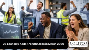 US Economy Adds 178,000 Jobs in March 2026