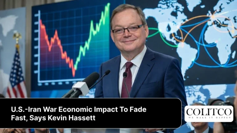 U.S.-Iran War Economic Impact To Fade Fast, Says Kevin Hassett