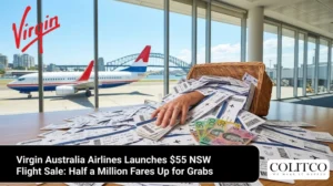 Virgin Australia Airlines Launches $55 NSW Flight Sale: Half a Million Fares Up for Grabs
