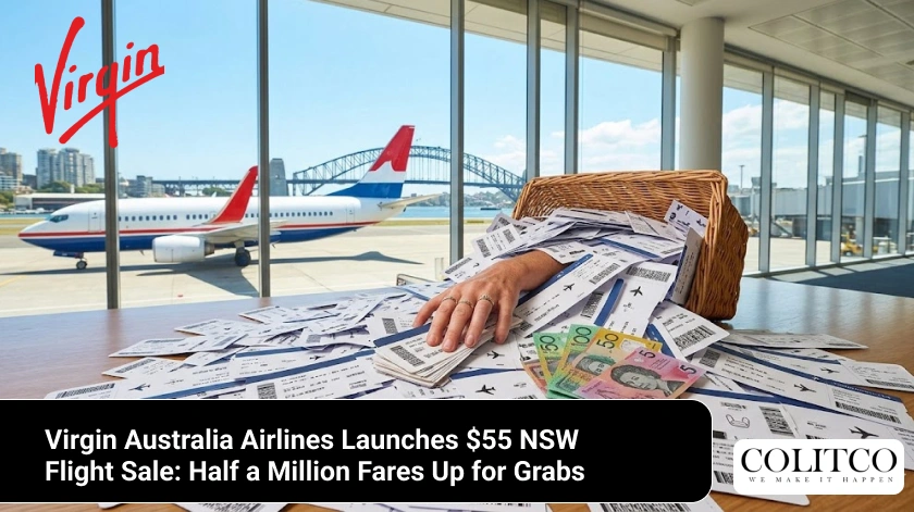 virgin australia flight sale official website information