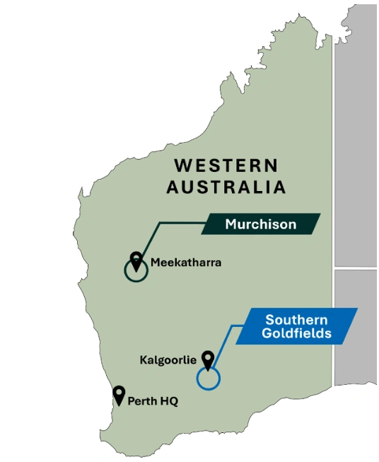 westgold mine locations and headquarters in western australia