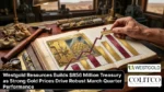 westgold resources builds 856 million treasury as strong gold prices drive robust march quarter performance