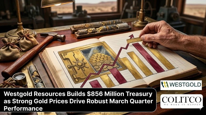 westgold resources builds 856 million treasury as strong gold prices drive robust march quarter performance