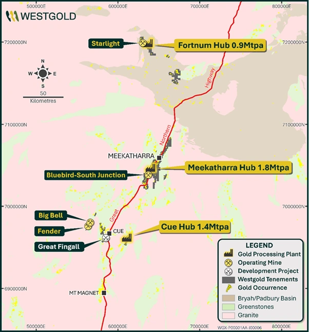 westgold resources limiteds murchison assets