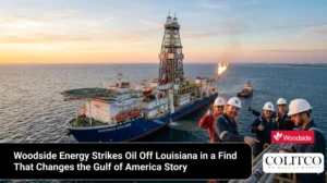 Woodside Energy Strikes Oil Off Louisiana in a Find That Changes the Gulf of America Story