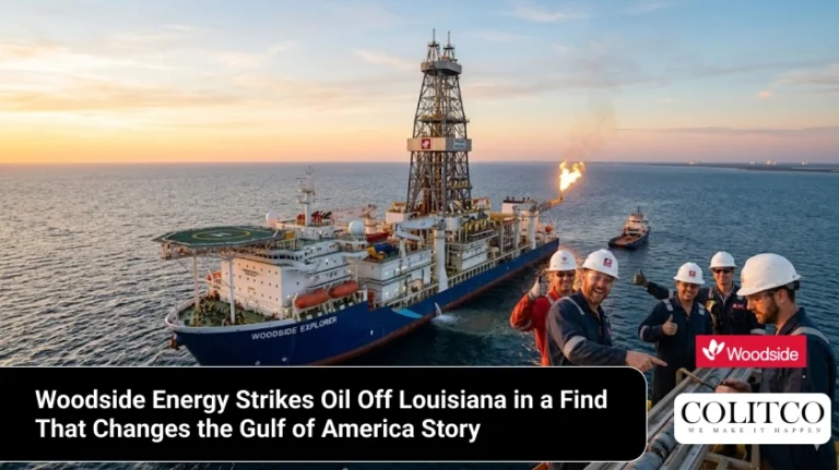 Woodside Energy Strikes Oil Off Louisiana in a Find That Changes the Gulf of America Story