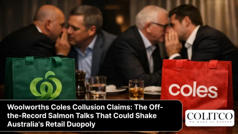 Woolworths Coles Collusion Claims: The Off-the-Record Salmon Talks That Could Shake Australia's Retail Duopoly