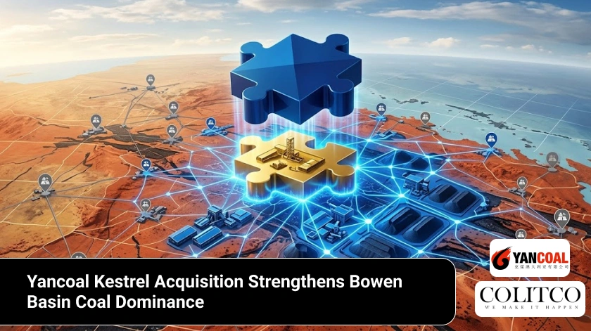 Yancoal Kestrel Acquisition Strengthens Bowen Basin Coal Dominance