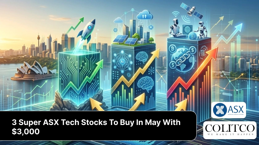 Three ASX technology stocks to consider buying in May with a $3,000 investment budget, highlighting growth and market potential.