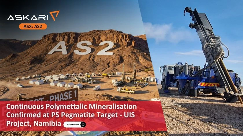 Askari Metals Confirms High-Grade Polymetallic Mineralisation at Uis Project in Namibia