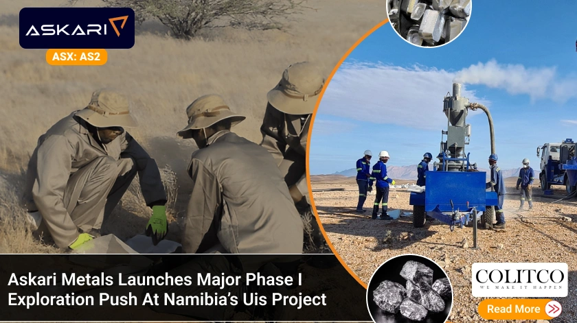 Askari Metals launches a major Phase I exploration program at Namibia’s Uis Project targeting polymetallic and lithium mineralisation.