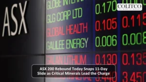 ASX 200 Rebound Today Snaps 11-Day Slide as Critical Minerals Lead the Charge