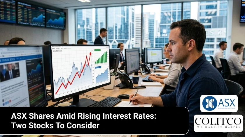 ASX shares to consider amid rising interest rates, highlighting investment opportunities and market resilience in changing economic conditions.