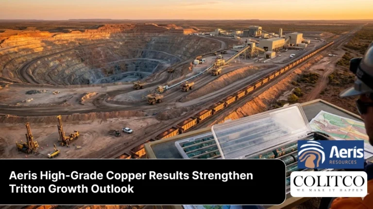 Aeris High-Grade Copper Results Strengthen Tritton Growth Outlook