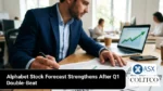 Alphabet stock forecast strengthens after the company delivered a Q1 double-beat on revenue and earnings expectations.