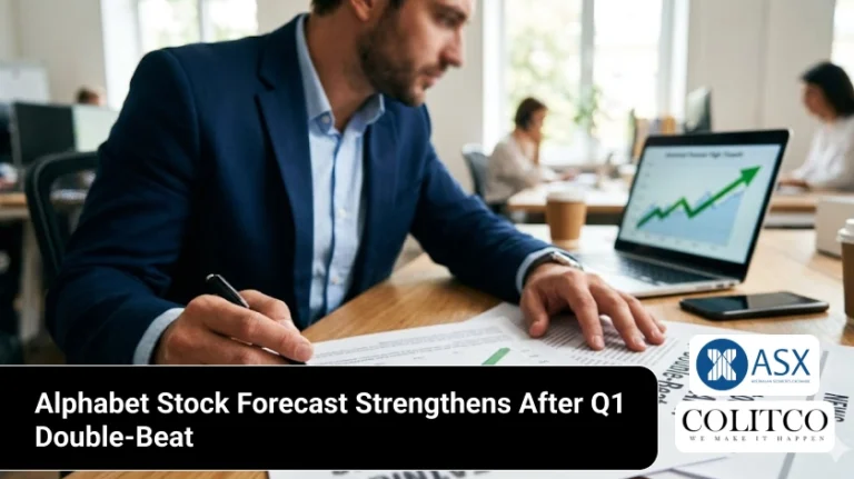 Alphabet stock forecast strengthens after the company delivered a Q1 double-beat on revenue and earnings expectations.