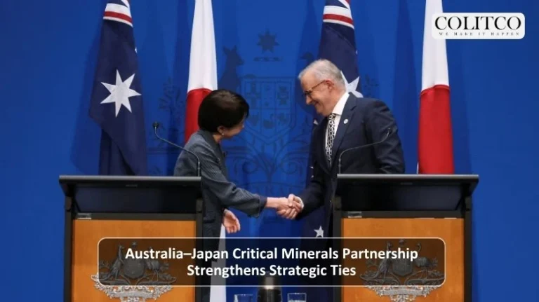 Australia–Japan Critical Minerals Partnership Strengthens Strategic Ties
