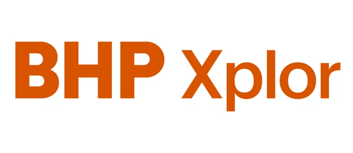 BHP Xplor logo representing the global mining company’s mineral exploration accelerator program.