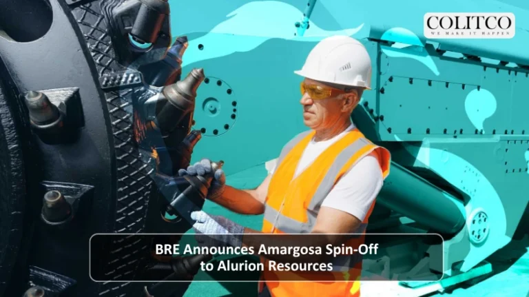 BRE Announces Amargosa Spin-Off to Alurion Resources