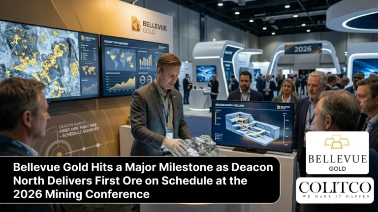 Bellevue Gold Hits a Major Milestone as Deacon North Delivers First Ore on Schedule at the 2026 Mining Conference