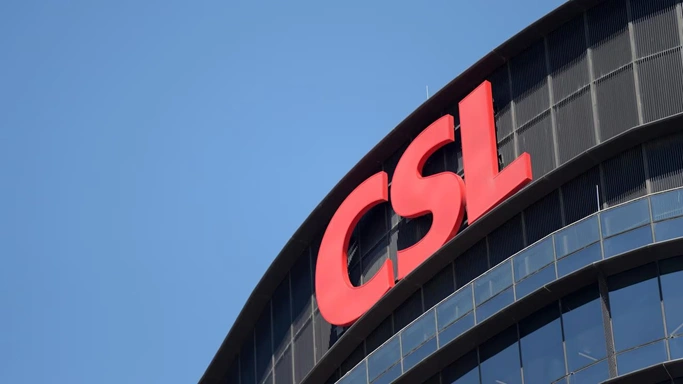 CSL signage displayed on the exterior of the company’s corporate building and healthcare operations facility.