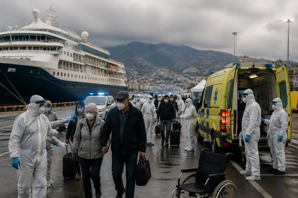 Multiple countries coordinated emergency repatriation flights following the cruise ship outbreak and international health response.