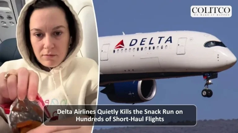 Delta Airlines Quietly Kills the Snack Run on Hundreds of Short-Haul Flights