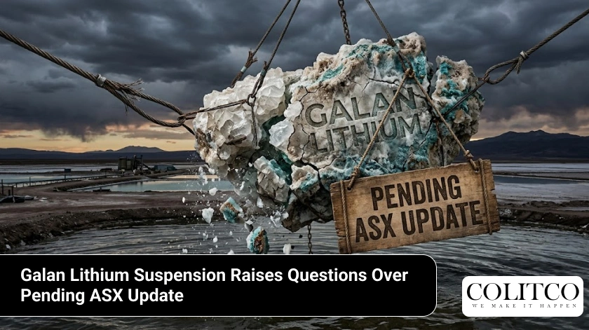 Galan Lithium trading suspension raises questions ahead of a pending ASX update and potential market-sensitive announcement.