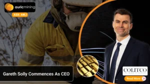 Gareth Solly Takes the Helm as CEO; Auric Mining Is a Step Closer to “Becoming WA’s Next Fully Integrated Mining House”