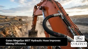 Gates MegaSys MXT Hydraulic Hose Improves Mining Efficiency