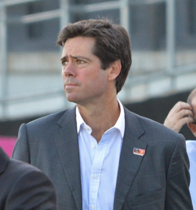 Gillon McLachlan, Chief Executive Officer of Tabcorp Holdings Ltd.