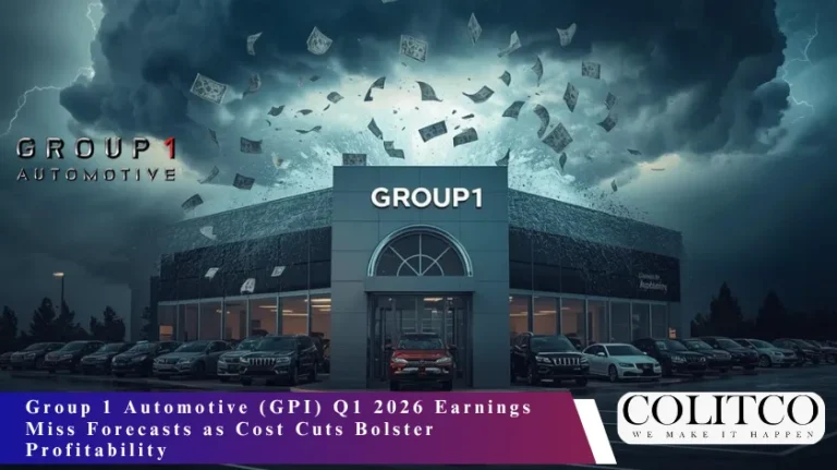 Group 1 Automotive (GPI) Q1 2026 Earnings Miss Forecasts as Cost Cuts Bolster Profitability