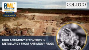 Resolution Minerals Achieves Near-Complete Antimony Recovery at Idaho’s Antimony Ridge, Signalling Strong Processing Potential