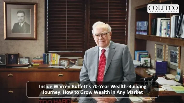 Inside Warren Buffett’s 70-Year Wealth-Building Journey: How to Grow Wealth in Any Market
