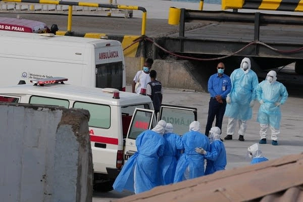 Health officials coordinated international monitoring efforts following confirmed hantavirus cases aboard the MV Hondius.